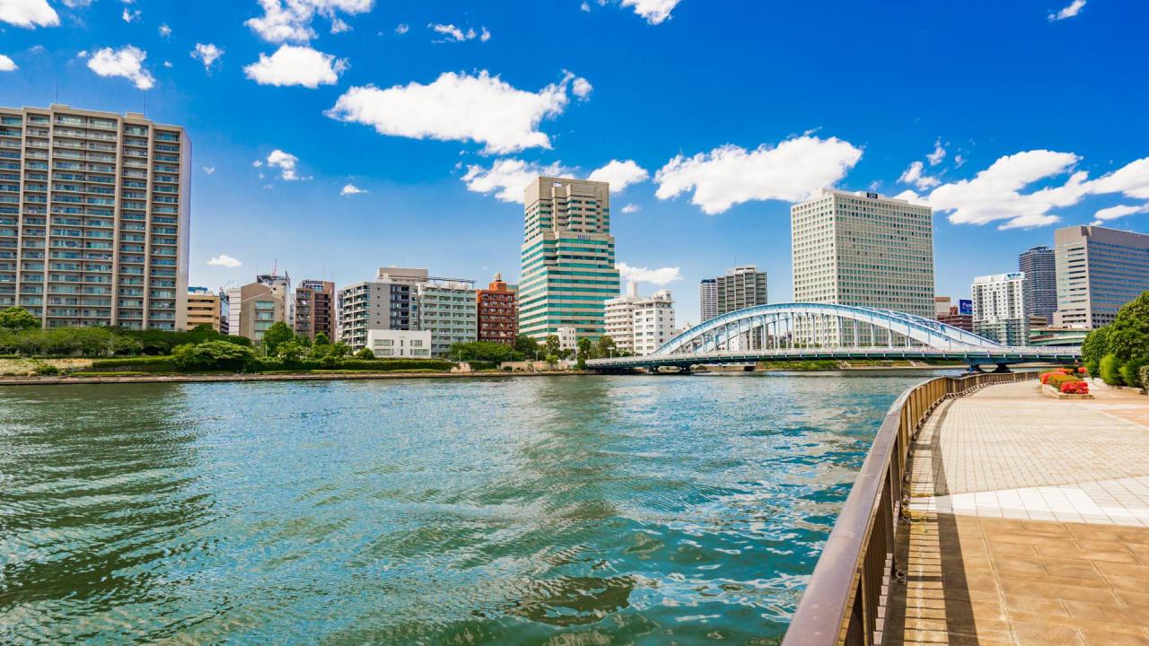 Tokyo Riverside Pik 2: Mengungkap Keindahan Kota di Pinggir Sungai